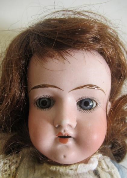 A German bisque socket head doll Image