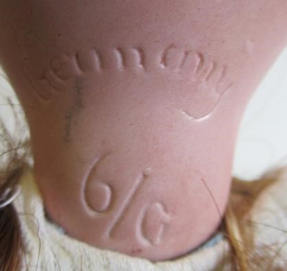 A German bisque socket head doll Image