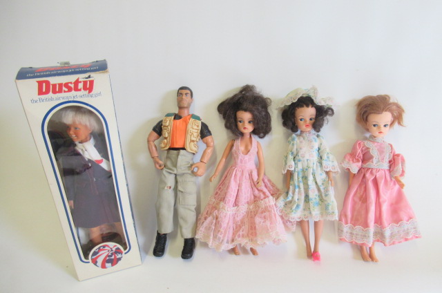 Three Sindy dolls Image