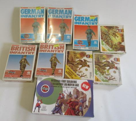 Airfix HO/OO model figures comprising WW1 British Infantry Image