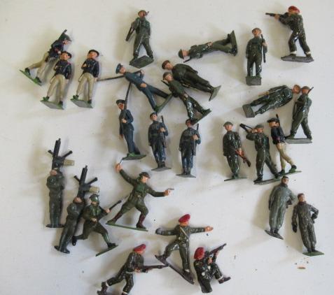 Britains WW2 soldiers including R.A.F. Image
