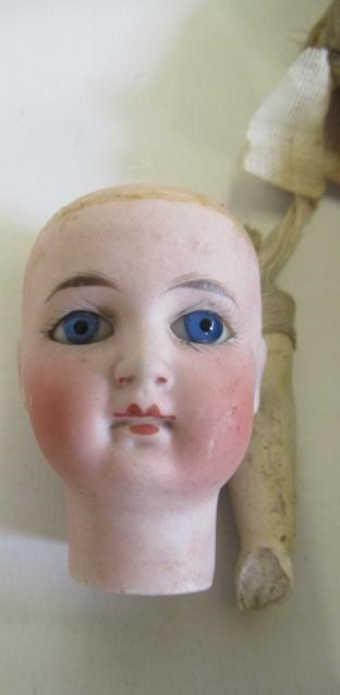 An early Limbach bisque head doll Image