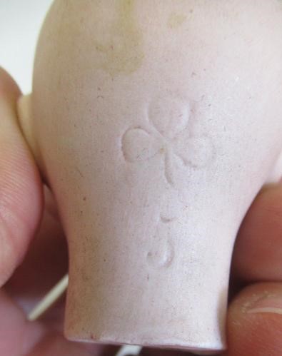 An early Limbach bisque head doll Image