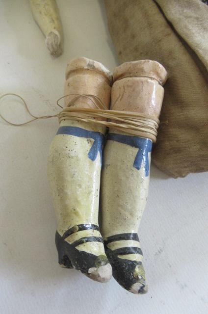 An early Limbach bisque head doll Image