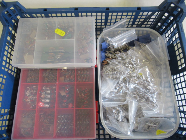 Napoleonic war gaming soldiers including Cavalry Rifle Men and cannons Image