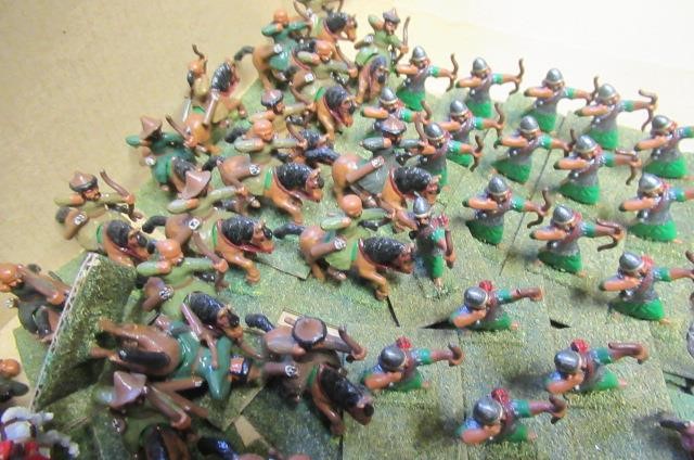 25mm War Gaming figures of Roman and Britons Image