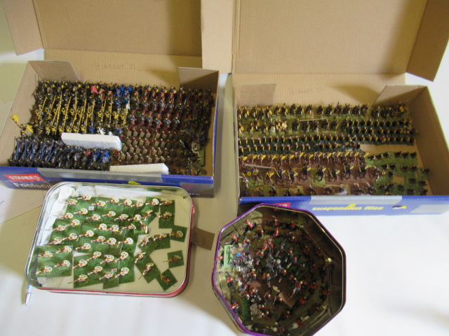 25mm War Gaming figures of the Persian army Image