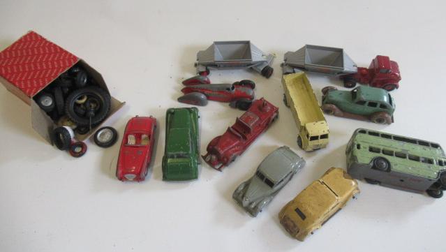 Playworn vehicles by Corgi Image