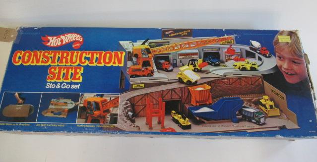 Mattel Hot Wheels Construction Site Image