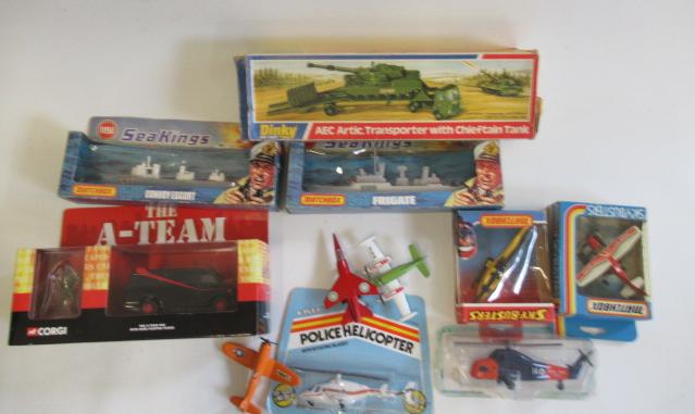 Diecast vehicles by Matchbox Image