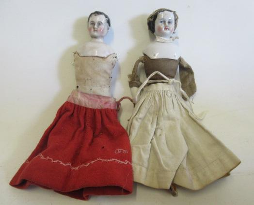 A china shoulder head doll Image