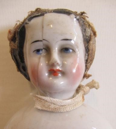 A china shoulder head doll Image