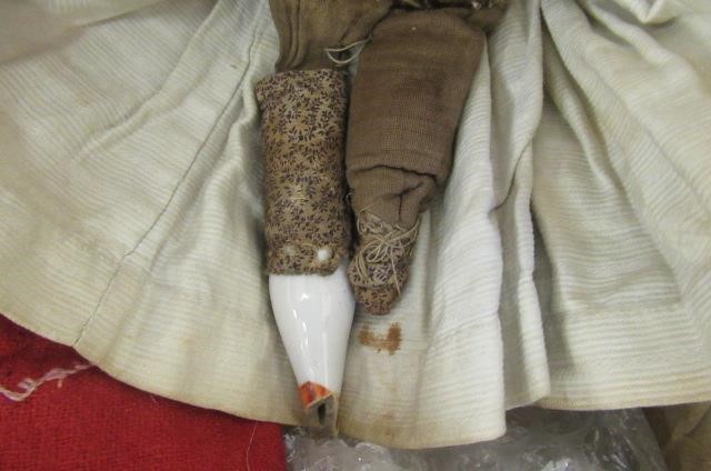 A china shoulder head doll Image