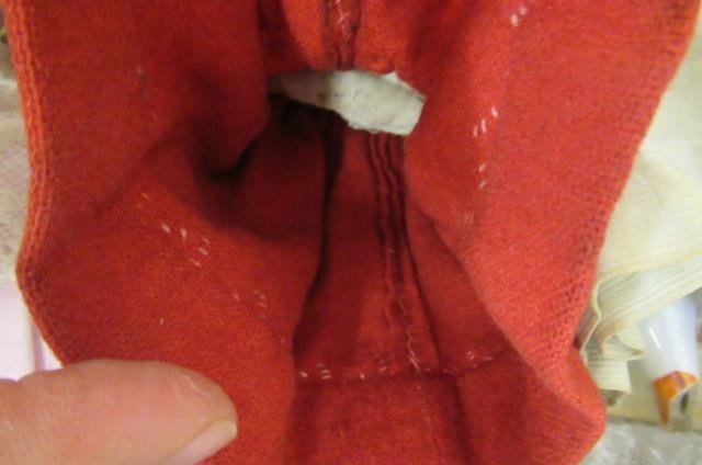 A china shoulder head doll Image