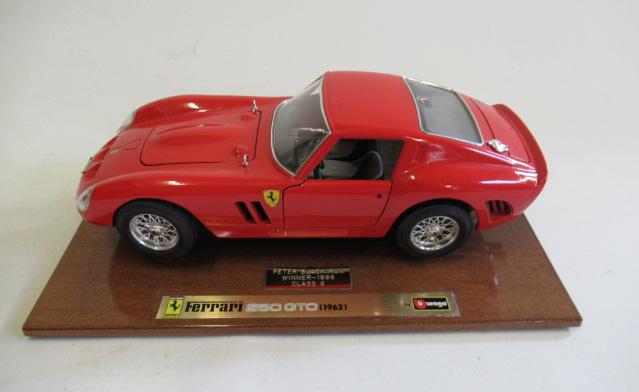 Burago Ferrari 1962 G.T.O. Image