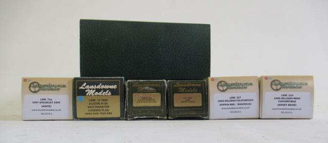Landsdowne Models 1:43 Scale vehicles comprising Hillman Minx Image