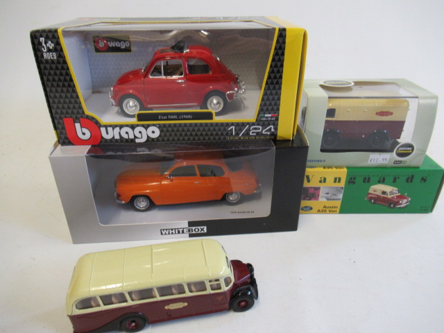 Vanguards Austin A35 van Image