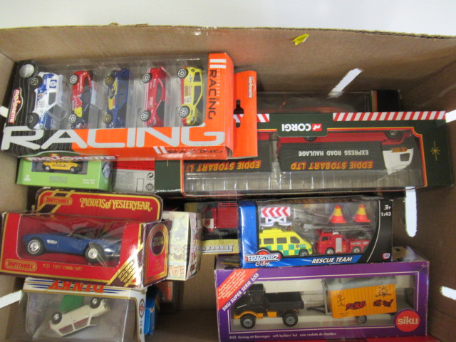 Twenty late issue diecast and plastic vehicles by Corgi Image