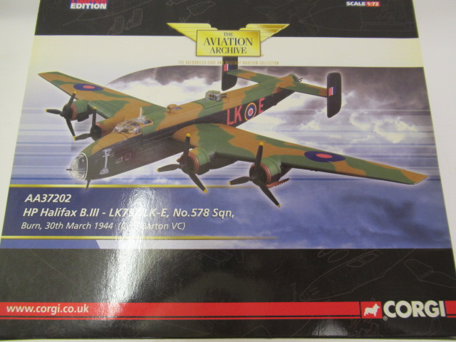 Aviation Archive H.P. Halifax B111 Image