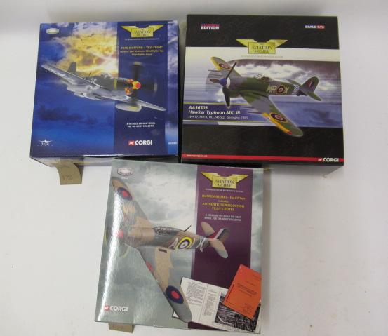 Aviation Archive Hawker Typhoon Image