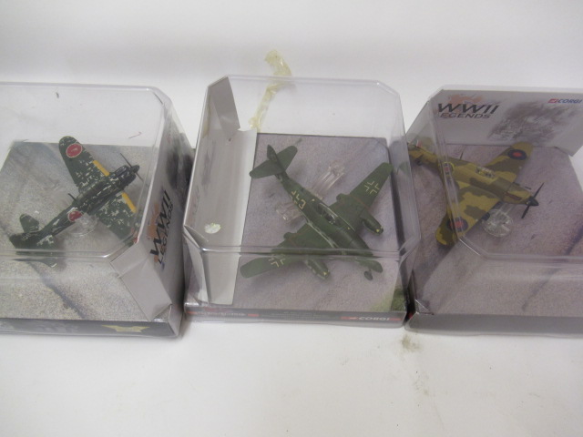 WWII Legends Hurricane Image