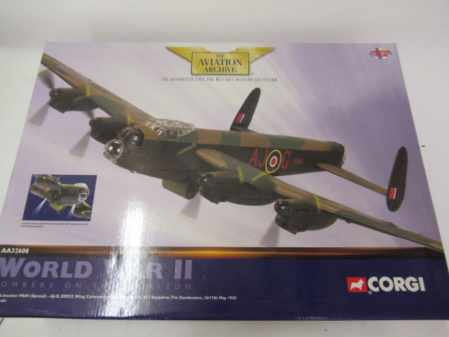 Aviation Archive Lancaster Bomber Image