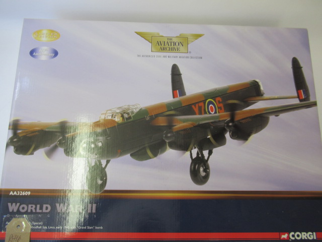 Aviation Archive Lancaster Bomber Image