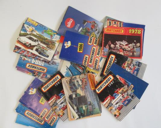 Twenty two model catalogues by Matchbox and others from 1970-1980's Image