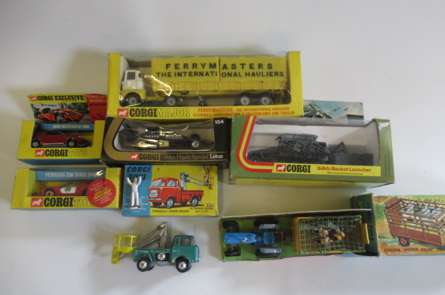 Corgi 478 Tower Wagon Image