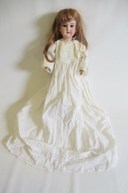 An Armand Marseille bisque socket head doll Image