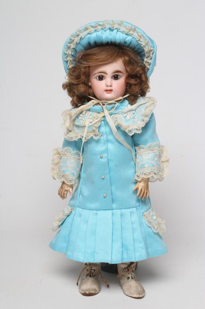 A Mascotte bisque socket head doll Image