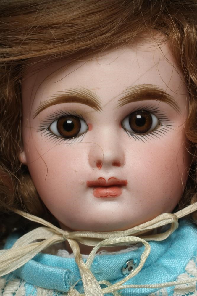 A Mascotte bisque socket head doll Image