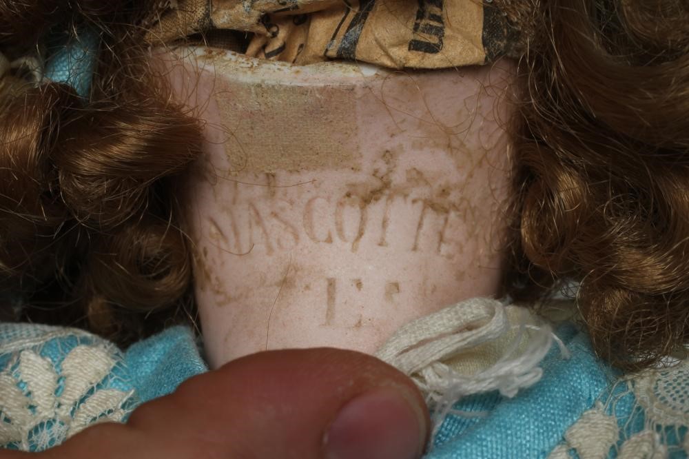 A Mascotte bisque socket head doll Image