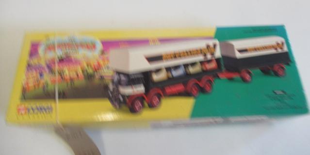 Corgi 09901 E.R.E. Dodgem Truck and Trailer Image