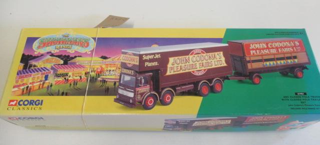 Corgi 21701 A.E.C. Pole Truck with Trailer Image
