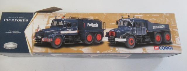 Corgi 17904 2X Scammell Contractors Pickfords Image