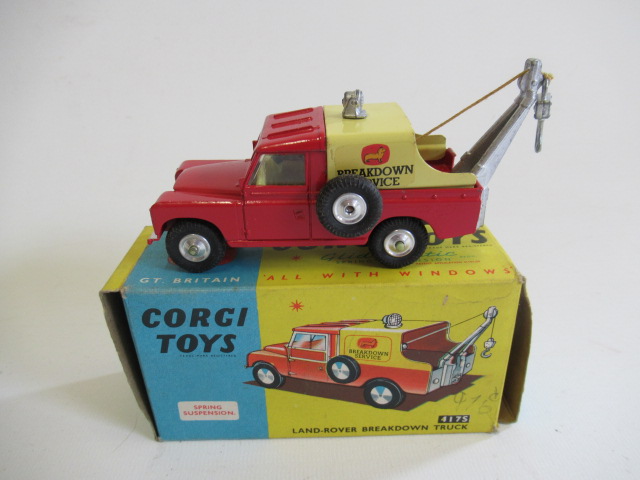 Corgi 417S Land Rover Breakdown Truck Image