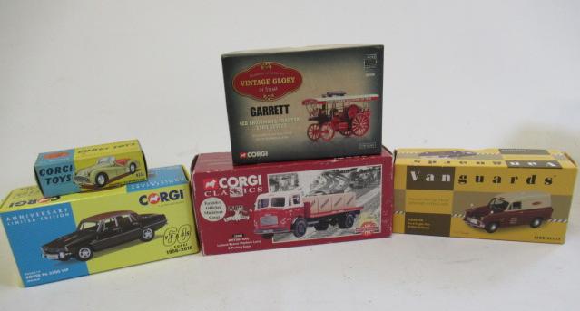 Corgi 305 Triumph TR3 Image