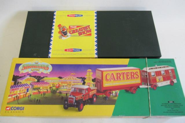 Corgi The Greatest Show Edition Scammell Crusader Image