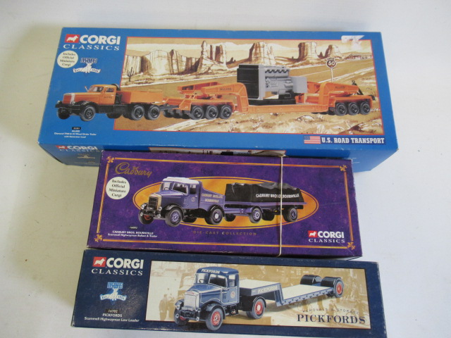 Corgi Classics Cadbury Bros Image