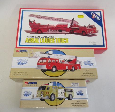 Corgi Classics La-France pumper fire truck Image