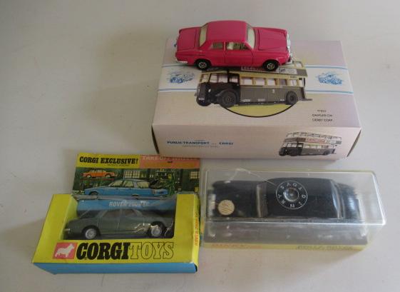 Corgi 275 Rover 2000 TC Image