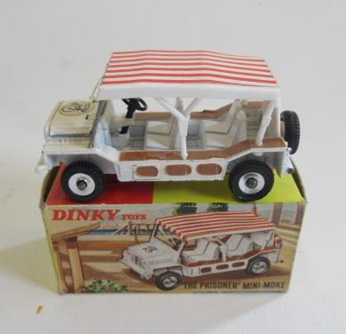 Dinky 106 "The Prisoner" Mini Moke Image
