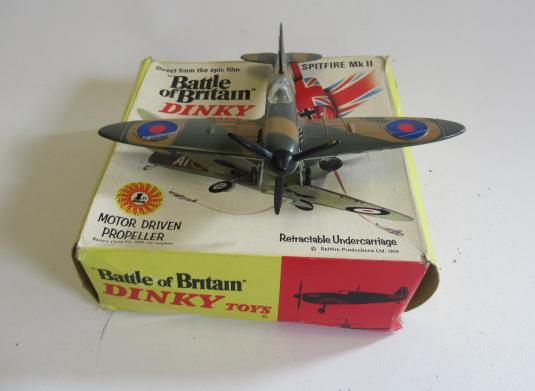 719 Battle of Britain Spitfire Image