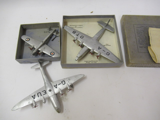 Dinky Aircraft comprising boxed Whitley Bomber 60v Image