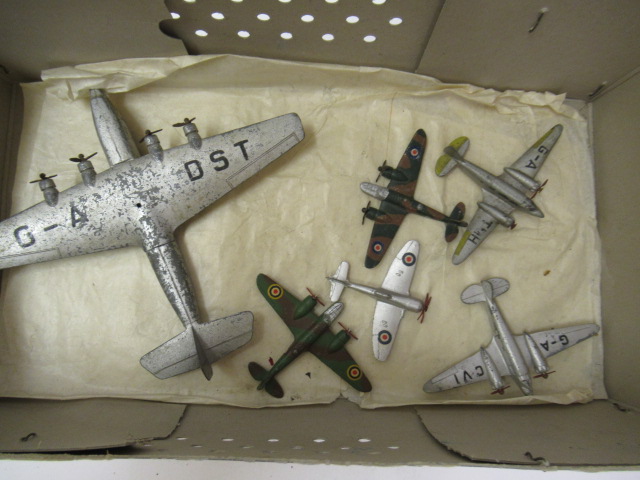 Dinky Aircraft including Blenheim Bomber Image