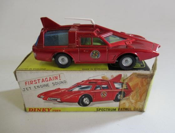 Dinky 103 Spectrum Patrol Car with jet engine sound Image