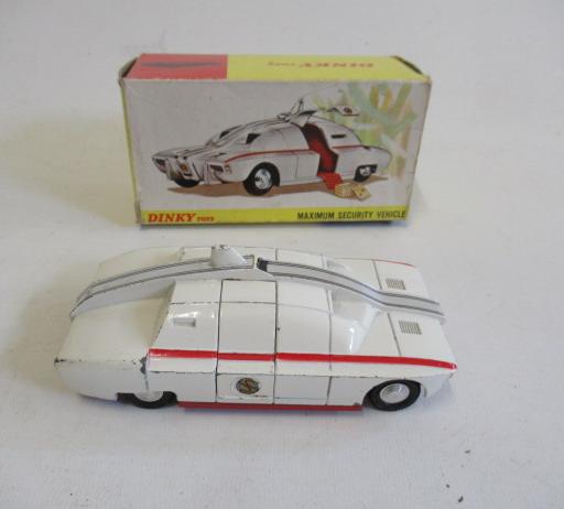 Dinky Captain Scarlet Maximum Security Vehicle Image