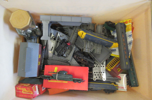 Playworn rolling stock Image