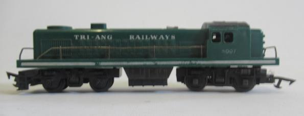 Triang Railways Continental Shunter in green Image